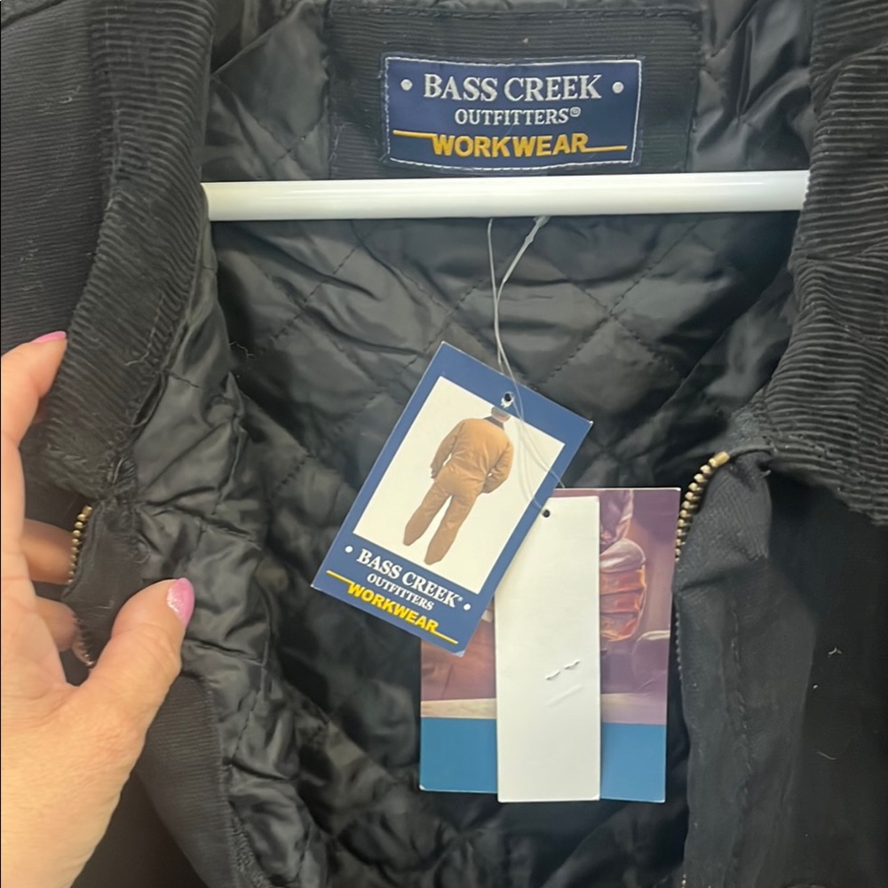 Black Coveralls by Bass Creek - Picture 4 of 13